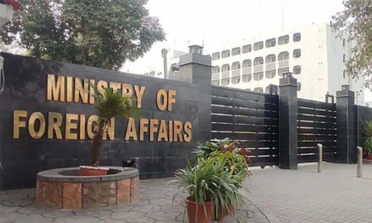 پاکستان کا بھارت افغان مشترکہ اعلامیے کے نکات پر تحفظات کا اظہار، کشمیر کو بھارت کا حصہ قرار دینا اقوامِ متحدہ کی قراردادوں کی خلاف ورزی ہے، دفتر خارجہ
