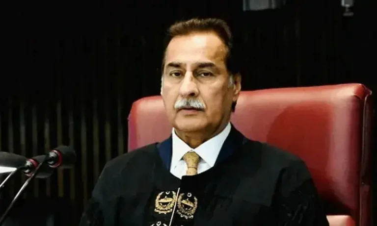 سپیکر قومی اسمبلی سردار ایاز صادق سے آزاد جموں و کشمیر قانون ساز اسمبلی کے سپیکر چوہدری لطیف اکبر کی وفد کے ہمراہ ملاقات