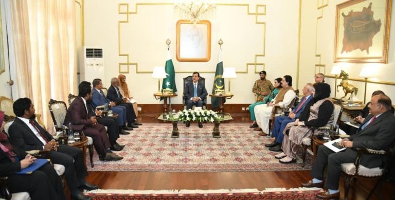 پاکستان اور مالدیپ کے درمیان مختلف شعبوں میں تعلقات کو وسعت دینے کی ضرورت ہے ،قائم مقام صدر سید یوسف رضا گیلانی