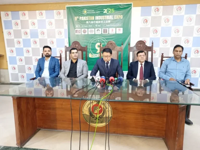 پاکستان انڈسٹریل ایکسپو 27 ستمبر سے لاہور ایکسپو سنٹر میں شروع ہو گی