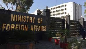 اردن، متحدہ عرب امارات، انڈونیشیا، پاکستان، تُرکیہ، سعودی عرب، قطر اور مصر کے وزرائے خارجہ نے غزہ میں جنگ کے خاتمے کیلئے امریکی صدر کی کوششوں کو سراہا ہے، وزارت خارجہ