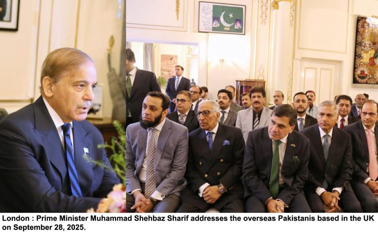 پاکستان معیشت ،خارجہ تعلقات اور دفاع سمیت تمام محاذوں پر تیزی سے ترقی کر رہا ہے،وزیراعظم شہبازشریف کی بیرون ملک مقیم پاکستانیوں کے وفود سے گفتگو