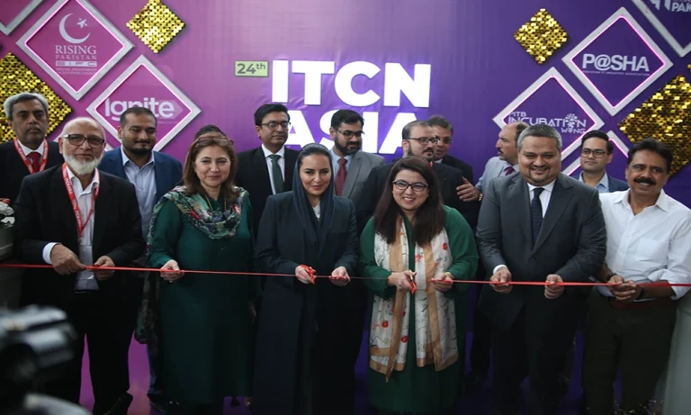 کراچی میں پاکستان کی سب سے بڑی آئی ٹی نمائش ’’آئی ٹی سی این ایشیا 2025‘‘ کا آغاز