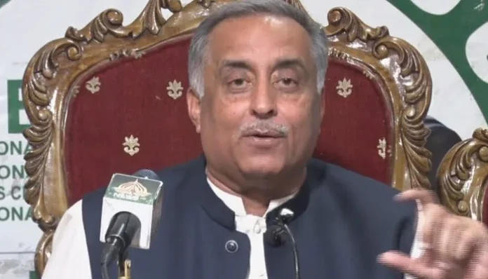 حالیہ سیلاب نے کاشتکار کی کمر توڑ دی،زرعی ترقی کےلئے فیوچر مارکیٹنگ کو بہتر کرنے کی ضرورت ہے، صدر پاکستان کسان اتحاد