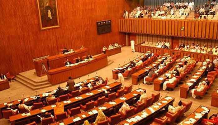 سینیٹ نے 27ویں آئینی ترمیم کا بل دوتہائی اکثریت سے منظور کر لیا