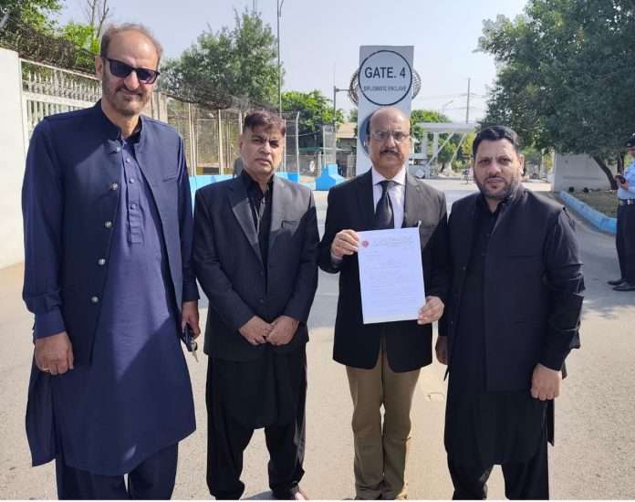سیکرٹری جنرل اقوام متحدہ تنازعہ کشمیر کے حل کے لئے کردار ادا کریں،کل جماعتی حریت کانفرنس کی یاداشت