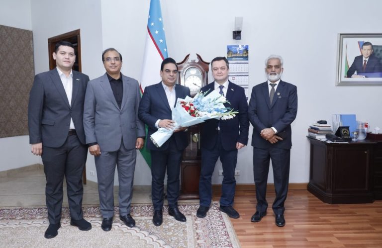 اسلام آباد چیمبر اور ازبک سفارتخانہ دو طرفہ تجارتی تعلقات کے مزید فروغ کیلئے مشترکہ کوششیں کریں گے, ازبک سفیر پاکستان کے ساتھ تجارت کو 2 ارب ڈالر تک بڑھانے کے خواہشمند