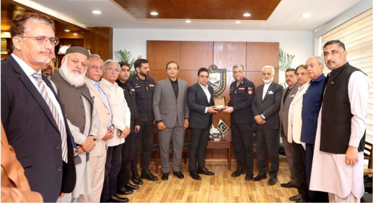 اسلام آباد چیمبر اور کیپٹل ایمرجنسی سروسز کا کاروبار دوست ماحول کے فروغ کے لیے پانچ رکنی کمیٹی کے قیام پر اتفاق