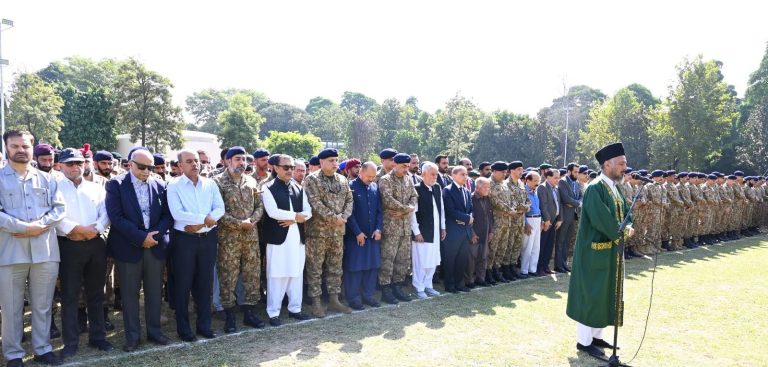 میجر سبطین حیدر شہید کی نمازِ جنازہ، وزیراعظم اور آرمی چیف کی شرکت