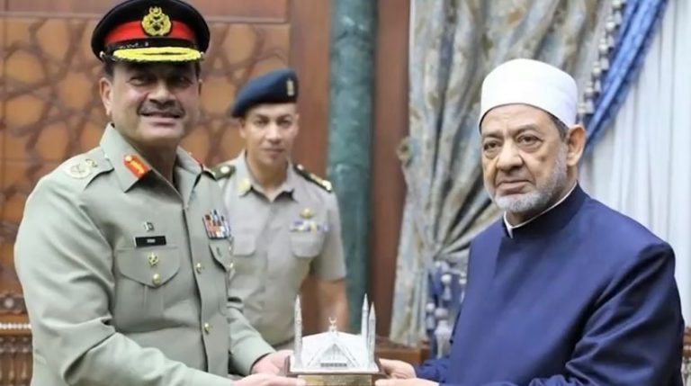 فیلڈ مارشل سید عاصم منیر کا مصر، اردن اور سعودی عرب کا تاریخی دورہ