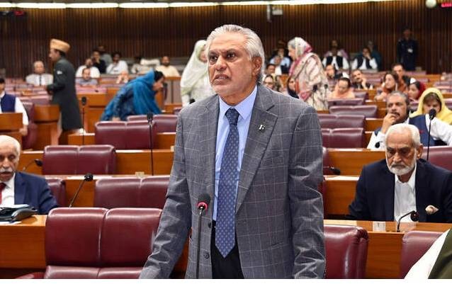 وزیر خارجہ سینیٹر اسحاق ڈار کا قومی اسمبلی سے خطاب ، اراکین کو اقوام متحدہ کی جنرل اسمبلی اجلاس کے دوران پاکستان کی فعال مصروفیات کے بارے میں تفصیلات سے آگاہ کیا