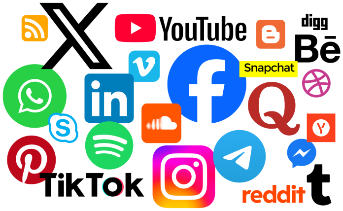 Social Media Collection 2020s