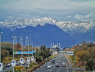 Faisal Mosque Islamabad Iii