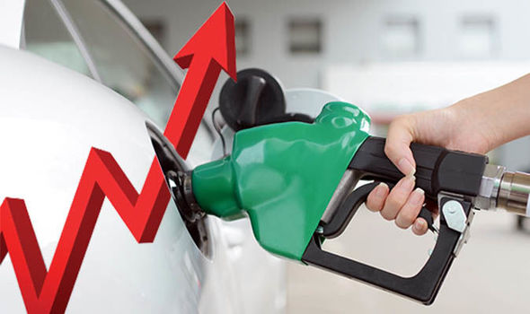 Fuel Price Rise 1006388