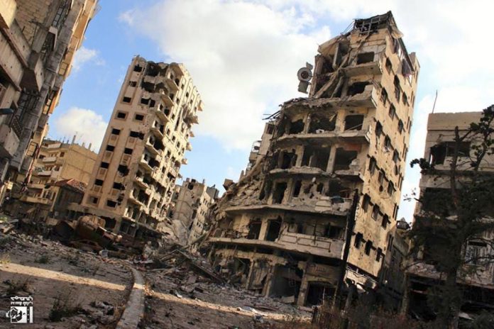 Mideast Syria Horo 16