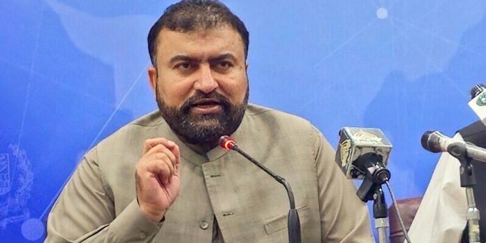 Minister Sarfraz Bugti