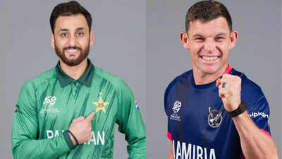 Pakistan Vs Namibia