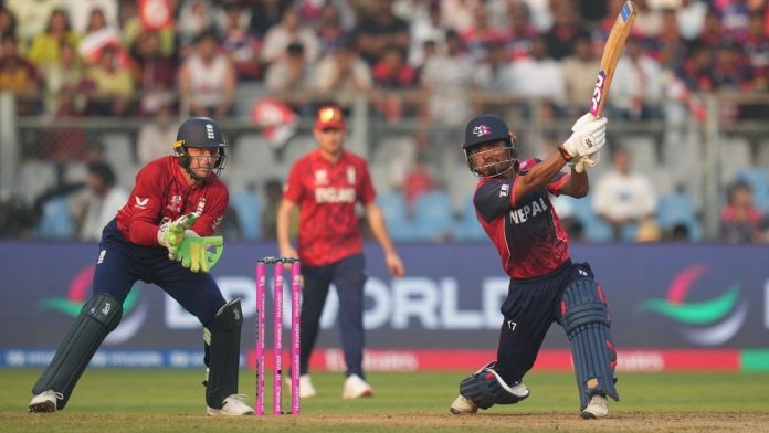 Rohit Paudel Plays A Shot Against Englandap Photo 0823473 16x9 0