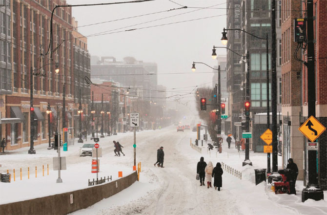 Usa Snow Fall Fgg D