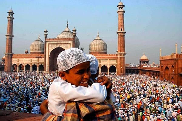 Eid Worldwide Festival Celebration Muslims