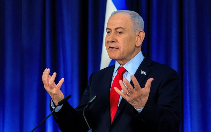 Afp  20260319  A3yq2x9  V1  Highres  Israelusiranwarnetanyahu E1774621734713