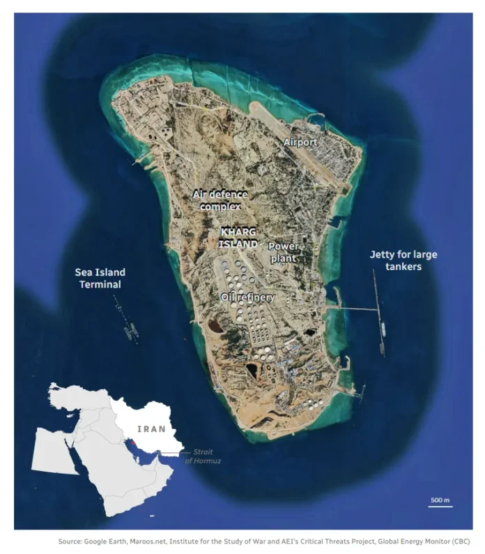 Cbc Kharg Island March 30 2026