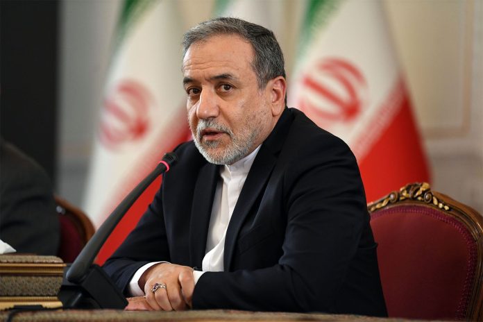 Iranian Foreign Minister Seyed Abbas Araghchi Tehran October 2025