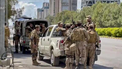 Islamabad Put Under Lockdown As Pakistan Preps To Host Us Iran Talks