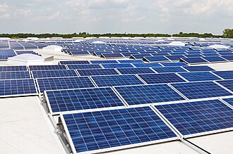 Photovoltaik Dachanlage Hannover   Schwarze Heide   1 Mw