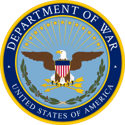 Seal Of The United States Department Of War 2025.svg