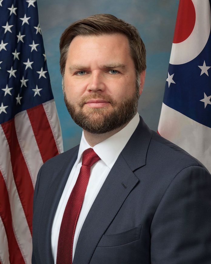 Senator Jd Vance Official Portrait