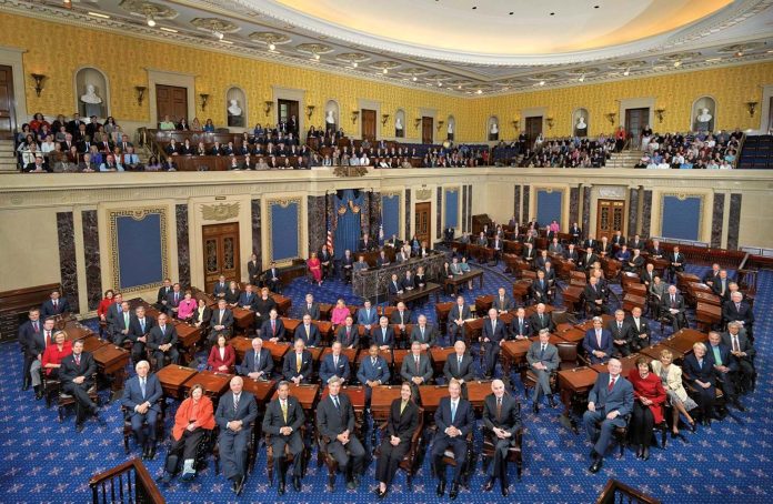 Chamber Us Senate Washington Dc