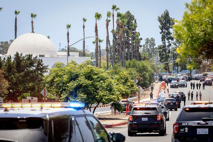 Islamic Center San Diego Shooting