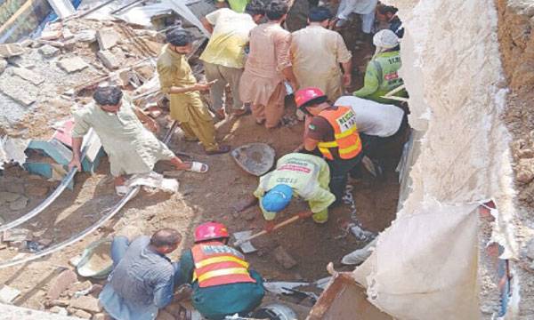 Seven Killed As Tuition Centre S Roof Collapses In Hafizabad 1758423960 9260