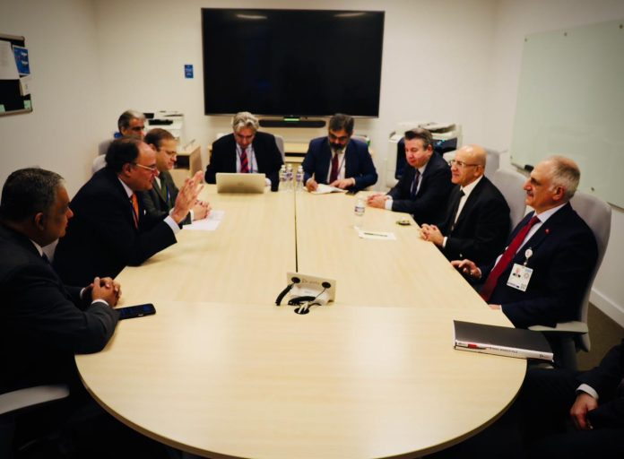 Finance Minister Aurangzeb concludes Washington DC visit with focus on economic reforms, privatization, climate finance