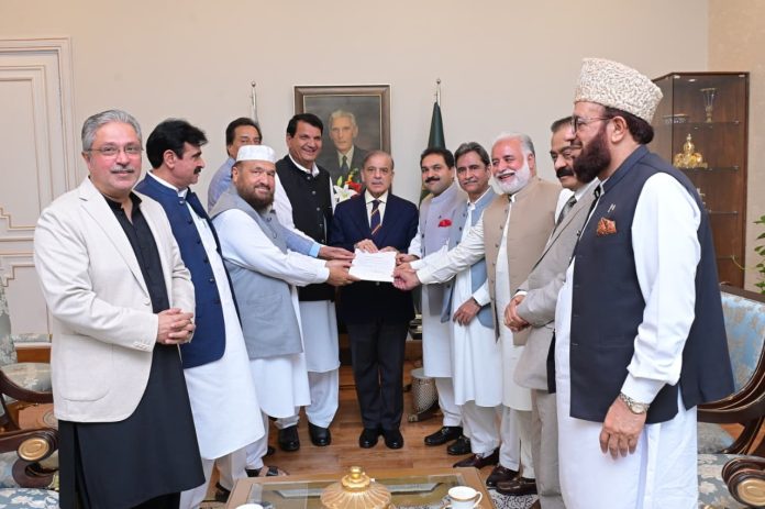 PM Shehbaz reviews development projects in KP during key meeting with provincial leadership