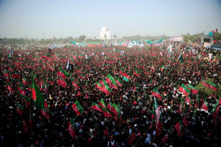 PTI Shifts Karachi Rally to Mazar-i-Quaid After Alleged Police Obstruction at Bagh-i-Jinnah