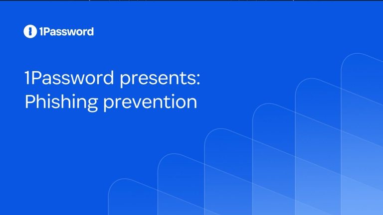 1Password Phishing Prevention Feature Introduced