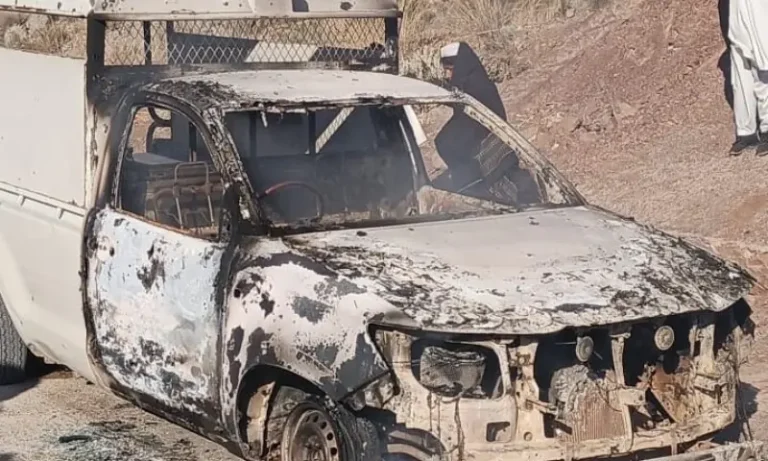 Six police personnel martyred in IED attack on armoured vehicle in KP