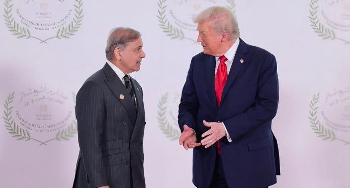Trump Invites PM Shehbaz to Join Global Panel on Gaza Peace