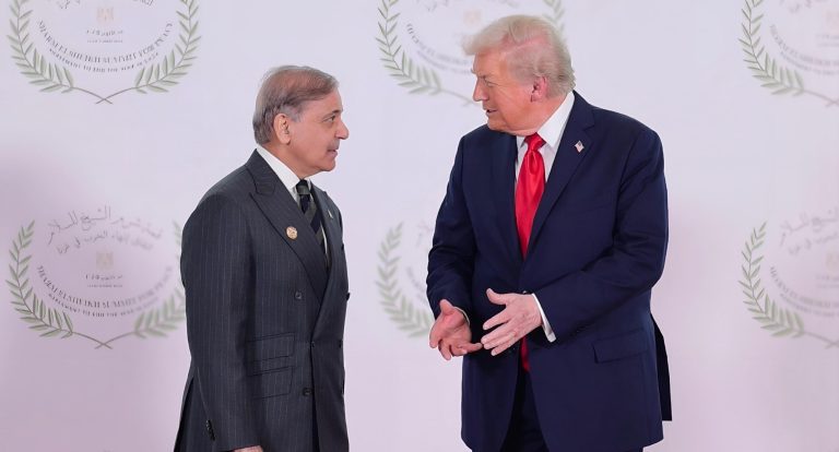 Trump Invites PM Shehbaz to Join Global Panel on Gaza Peace