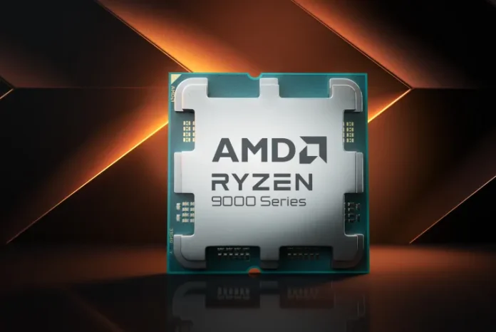 AMD Ryzen 7 9850X3D processor with 3D V-Cache technology for gaming performance