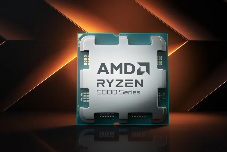 AMD Ryzen 7 9850X3D processor with 3D V-Cache technology for gaming performance