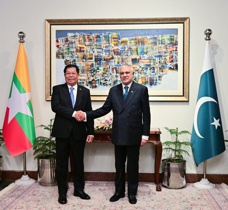 Pakistan, Myanmar Hold Productive Talks to Strengthen Bilateral Relations