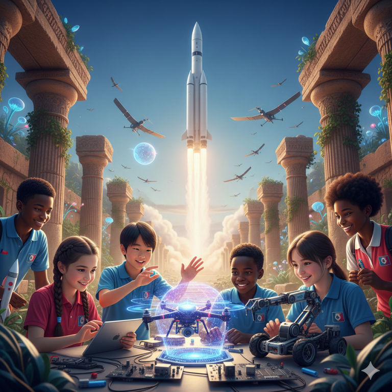 Young Innovators Gear Up for TEKNOFEST 2026 as Global Success Stories Inspire a New Generation