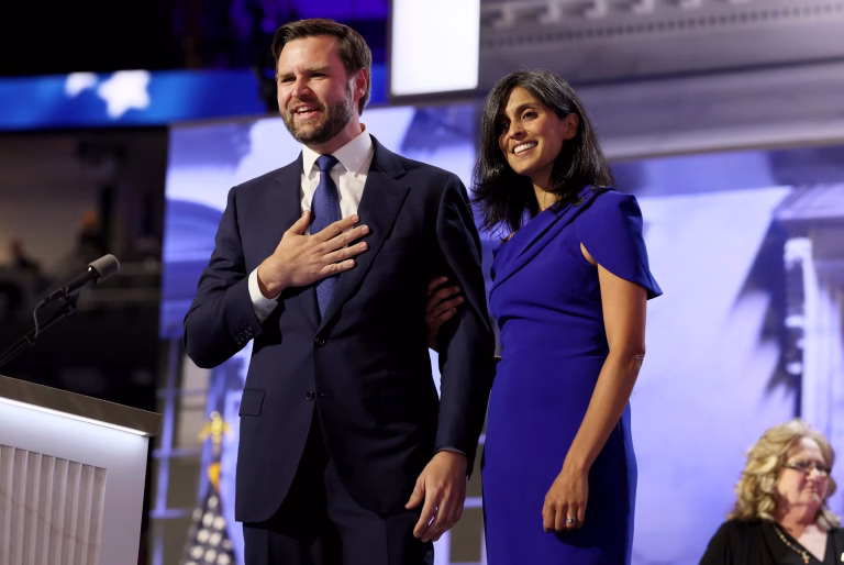 Second Lady Usha Vance Expecting Fourth Child, Baby Due in July 2026