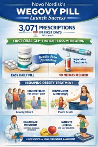 Wegovy pill launch and impact
