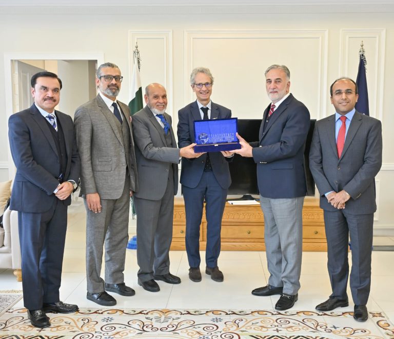 Transparency International Delegation Meets NAB Chairman, Discusses Cooperation on Accountability and Good Governance