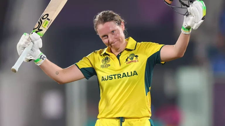 Australia captain, women’s cricket Alyssa Healy to Retire After Final Series Against India