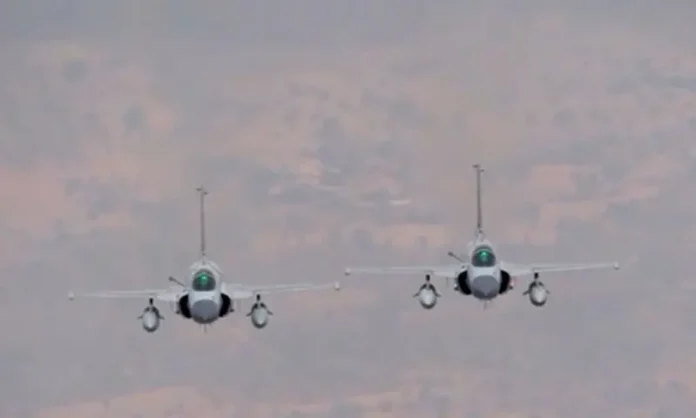 PAF Completes ‘Golden Eagle’ Exercise with AI & Indigenous Tech